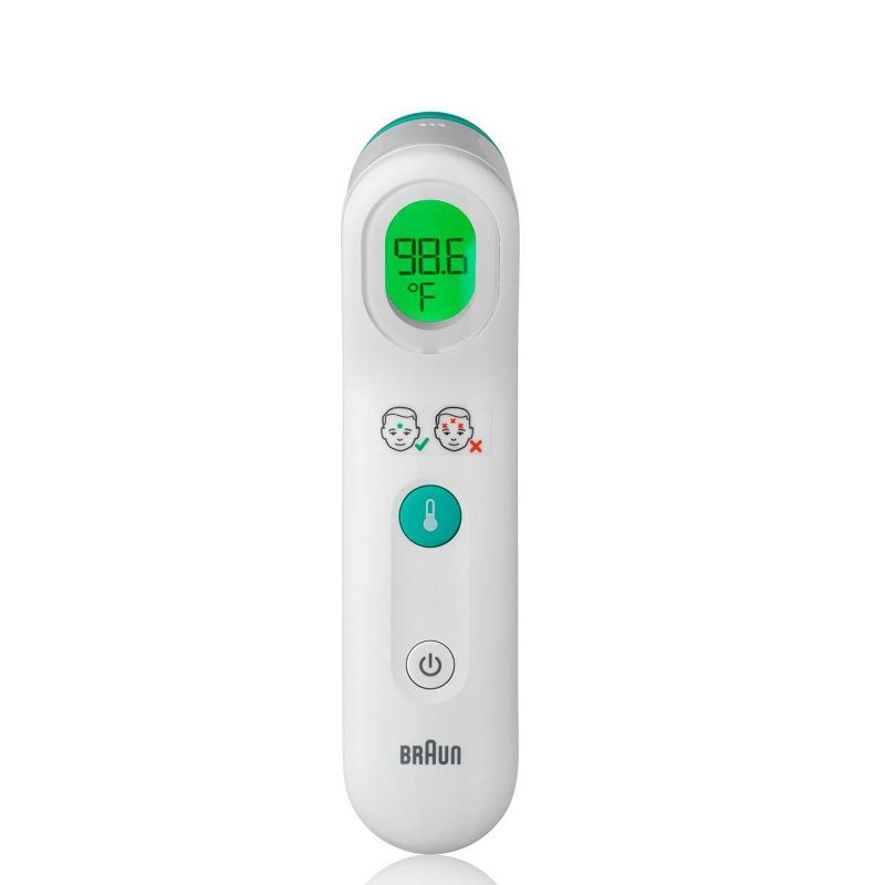 Braun Forehead Thermometer, 1 of 8