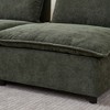 NicBex Couches for Living Room Modern Lounge Chair Sofa Chenille Upholstered Armless Accent Chair for Apartment - 3 of 4