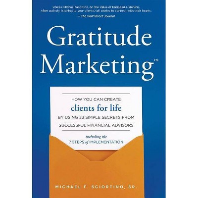 Gratitude Marketing - by  Michael F Sciortino (Hardcover)