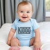 The Juniper Shop Kiddo Checkered Baby Bodysuit - 2 of 3