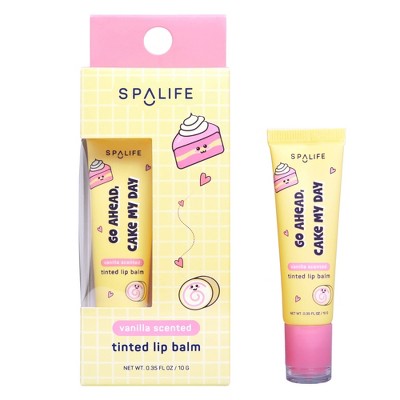 SpaLife Lip Balm Go Ahead Cake My Day - 0.35 fl oz