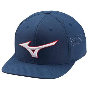Mizuno Tour Flat Snapback Hat