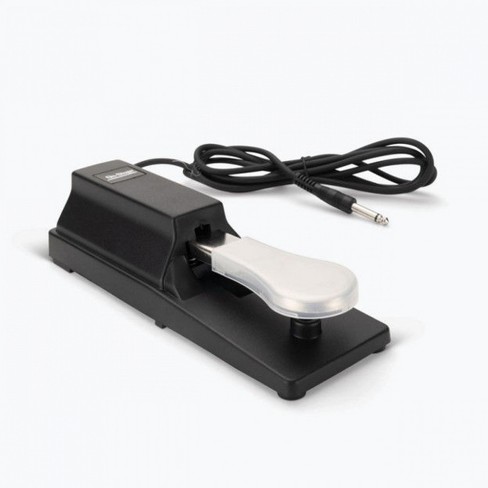 Universal Piano-Style Sustain Pedal with Polarity Switch