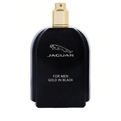 Jaguar Gold In Black/ Edt Spray No Cap Tester 3.4 Oz (100 Ml) Men