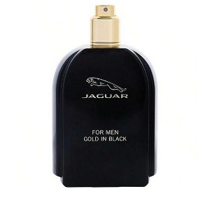 Jaguar Gold In Black/ Edt Spray No Cap Tester 3.4 Oz (100 Ml) Men - 1 of 1