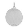 Black Bow Jewelry Sterling Silver Laser Etched Doberman Pinscher Dog Pendant, 19mm - 3 of 4