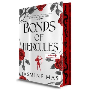 Bonds of Hercules - Target Exclusive Edition - by Jasmine Mas (Hardcover) - 1 of 1