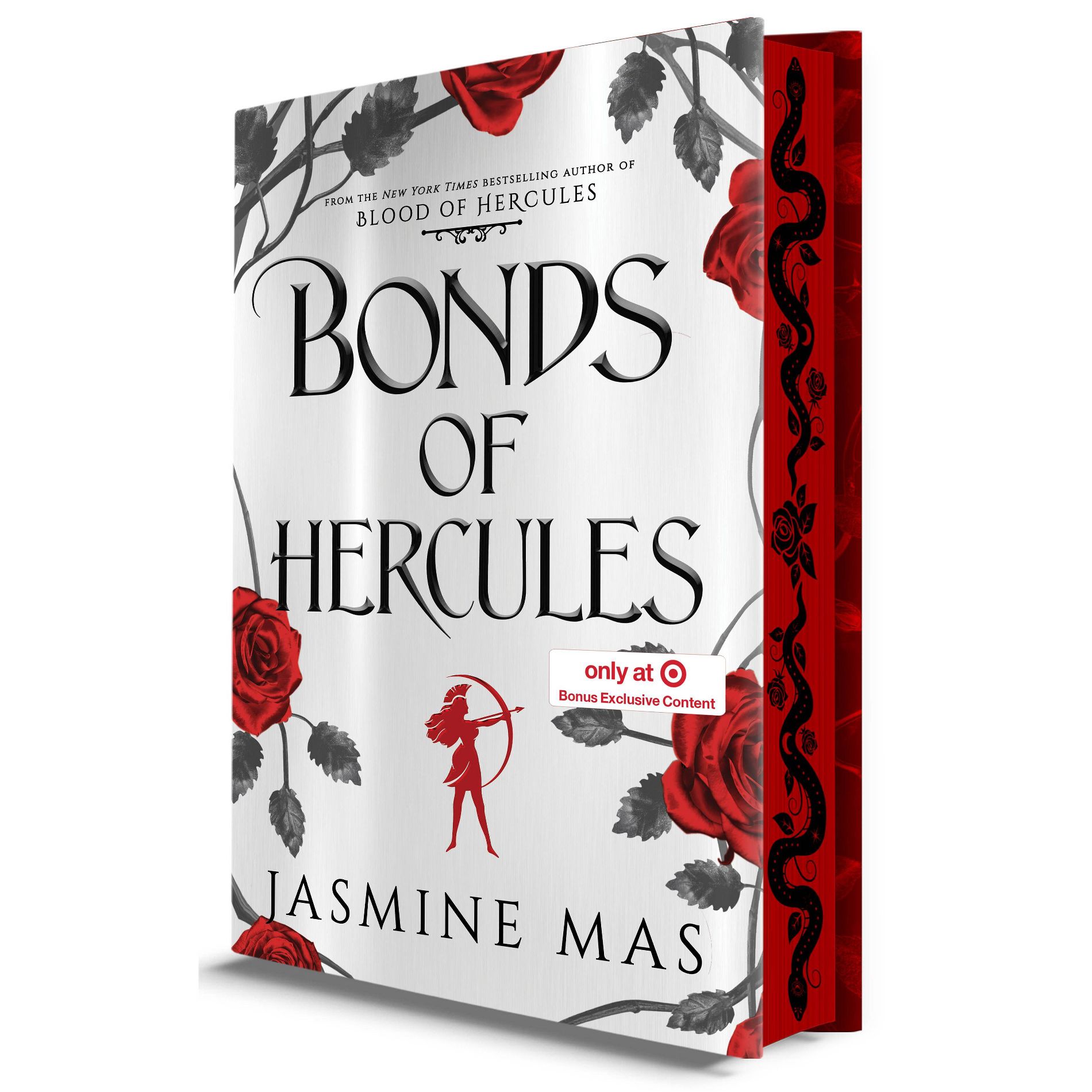 Bonds of Hercules - Target Exclusive Edition - by Jasmine Mas (Hardcover)