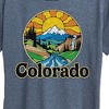 Women's - Instant Message - Groovy Colorado Short Sleeve Graphic T-Shirt - 2 of 4