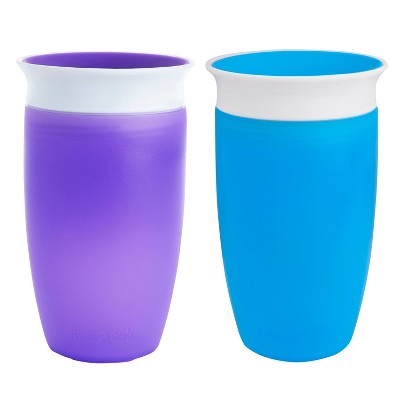 Munchkin Miracle 360? Sippy Cup - 20oz - 2pk - Blue/Purple