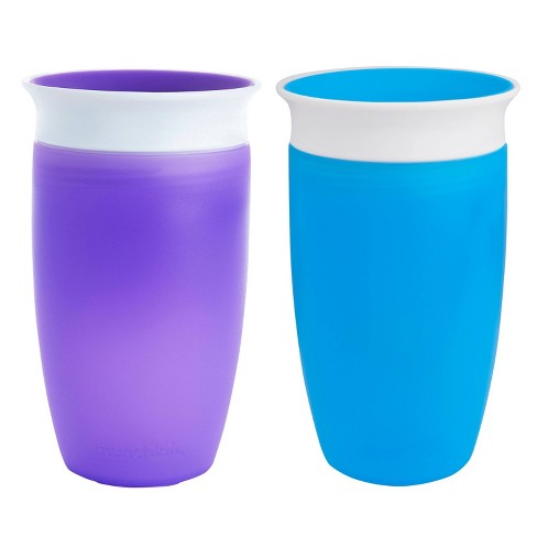 Munchkin Miracle 360⁰ Sippy Cup - 10oz - 2pk  - image 1 of 4