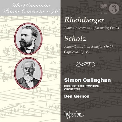 Simon Callaghan - Romantic Piano Concerto 76 (CD)