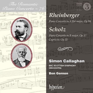 Simon Callaghan - Romantic Piano Concerto 76 (CD) - 1 of 1