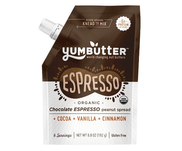 Yumbutter&#153; Organic Chocolate Espresso Peanut Butter - 6.8oz