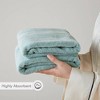 510 Design 6pc Premium Turkish Cotton Plush Bath Towel Set - 4 of 4