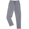 Collections Etc Men's Fleece Cargo Pants - 3 of 3
