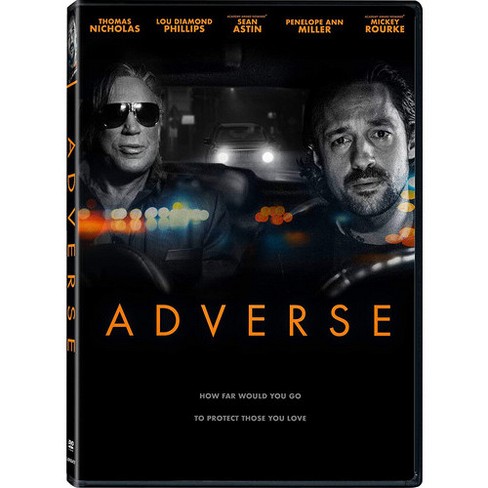 Adverse (dvd)(2020) : Target