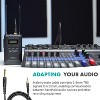 Movo WGA-2 6.35mm Guitar - Locking 3.5mm TRS Adapter - 2 of 4