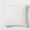 Modern Tufted Square Throw Pillow - Threshold™ - 3 of 4