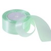 Unique Bargains Ribbons for Crafts Wide Satin Grosgrain for Wreaths & Crafts Polyester Cameo 866.14"x1.57" 1 Pc - 4 of 4