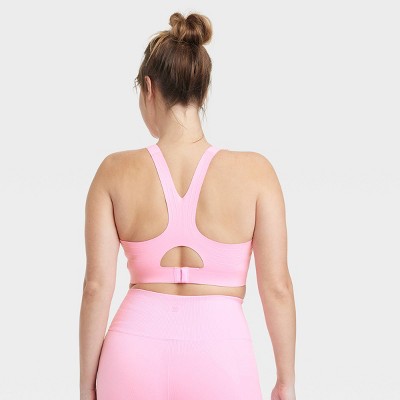 Women's Sculpt High Support Embossed Sports Bra - All In Motion - Picture 14 of 16