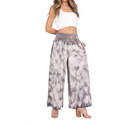 Women's Whole Truth Wide Leg Bleached Pants - Oli & Hali