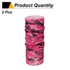 Unique Bargains Breathable Elastic Cycling Fishing Sport Neck Gaiter Face Masks 2 Pcs - 3 of 4