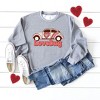 Simply Sage Market Women's Graphic Sweatshirt Love Bug Car - 3 of 3