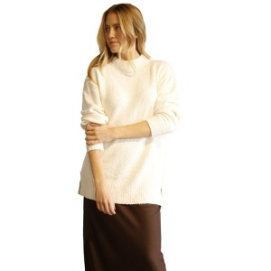 ABLE Women's Alexis Boucle Sweater - 1 of 4