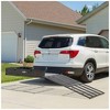 Elevate Outdoor Aluminum Tray Premium Cargo Carrier with 60-Inch Loading Ramp - 4 of 4