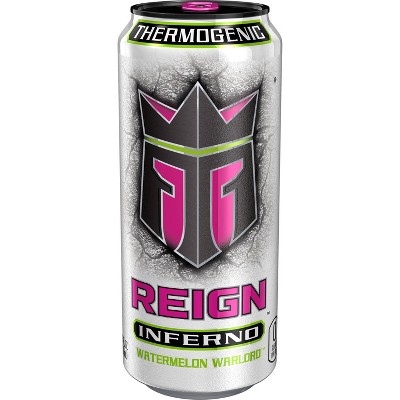 Reign Inferno Watermelon Warlord Energy Drink - 16 fl oz Can