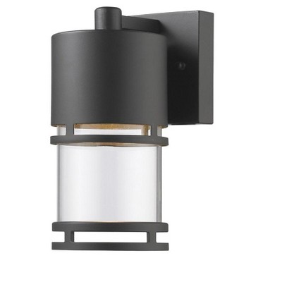 Luminata Glass Outdoor LED Fixture - 6W, 2700K, Wet Rated, Contemporary Design