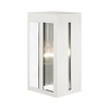 Livex Lighting Lafayette 1 - Light Wall Light in  Brushed Nickel - 4 of 4