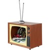 Northlight LED Lighted Animated Musical TV with Ice Skating Scene Christmas Display - 9.25" - 3 of 4