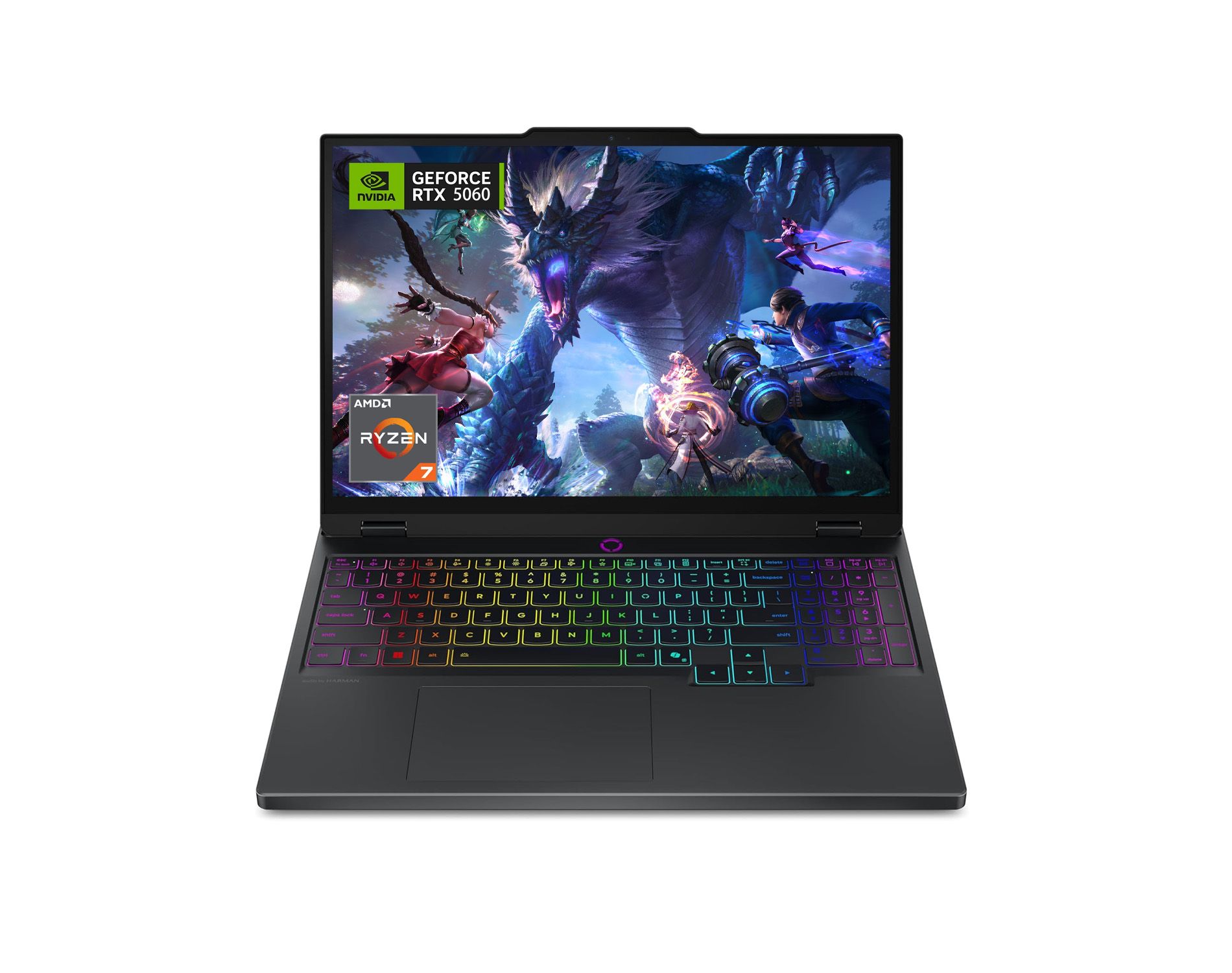 Lenovo Legion 5 15.1" WQXGA 165Hz OLED Gaming Laptop, Ryzen 7 260, RTX 5060, 16GB DDR5, 1TB SSD, Wi-Fi 7, Win 11 Home