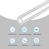 Unique Bargains Lamp and Lantern Water Cooling System Acrylic Rigid Round Pipe Clear 10" - 3 of 4