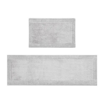 LunaLulinlk 100% Cotton Tufted 3000GSM Reversible Bath Rug