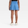 Girls' Pull-On Knit Skort - Cat & Jack - 2 of 3