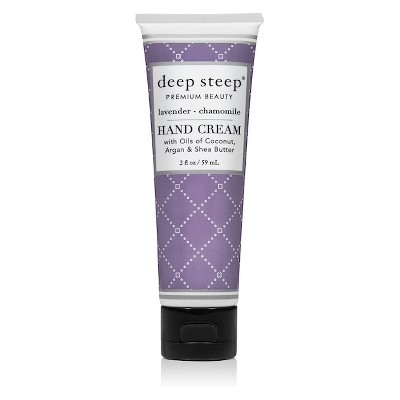 Deep Steep Lavender Chamomile Hand Cream - 2 fl oz