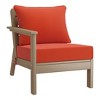 WestinTrends Avalon Outdoor Patio HDPE Loveseat Sofa with Patio Cushions - 4 of 4
