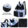 Generic Shoes Bag, Swimming String Sack for Sports Gym Yoga Beach Travel - 4 of 4