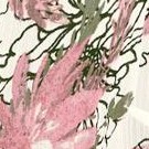 white etched floral