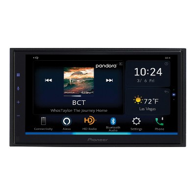 Pioneer® DMH-WC5700NEX 6.8-In. Modular Car Stereo Head Unit with Bluetooth®, Alexa® Built-in, and Apple CarPlay®/Android Auto™ in Black
