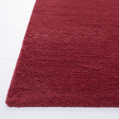 Himalaya Red Handmade Wool 6' x 9' Area Rug