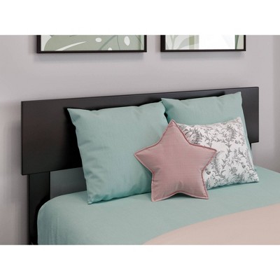 Boston Espresso Twin Solid Wood Headboard