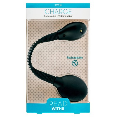 withit rechargeable book light