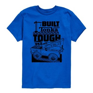 Boys' - Tonka - Built Tough Short Sleeve Graphic T-Shirt - 1 of 4