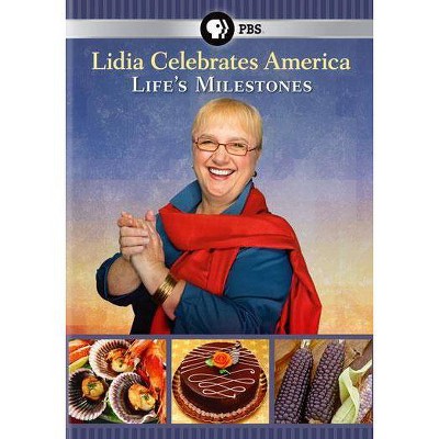 Lidia Celebrates America: Life's Milestone (DVD)(2014)