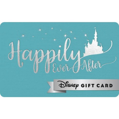 Disney Gift Card eGift - $250