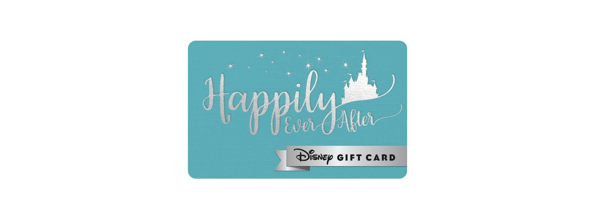 Disney Gift Registry  (Email Delivery)